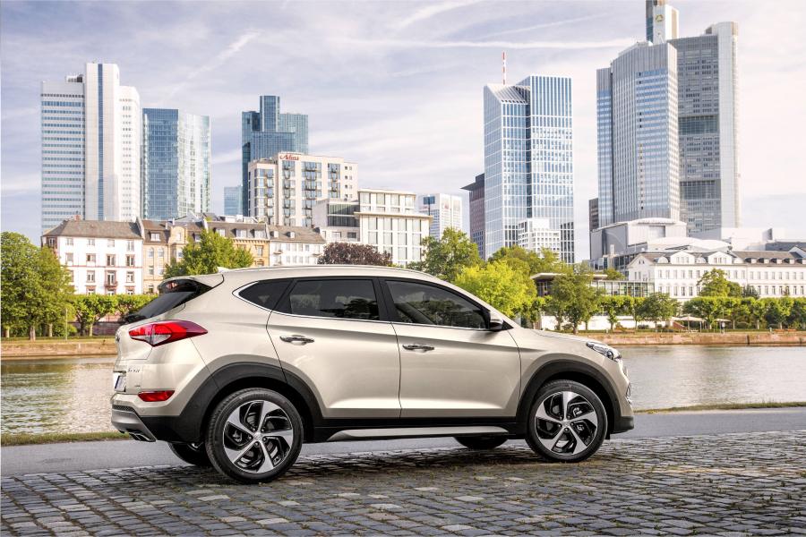  Hyundai Tucson 2015 года  (фото 9 из 27)